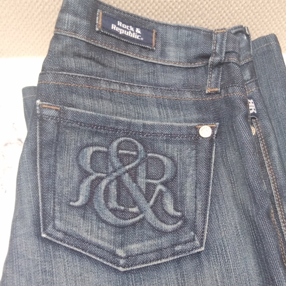 Y2K Rock & Republic Jeans